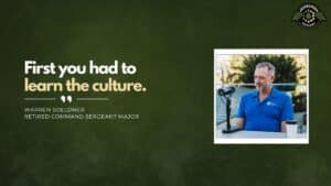 Ret. CSM Warren Soeldner joins Fran Racioppi on the Jedburgh Podcast