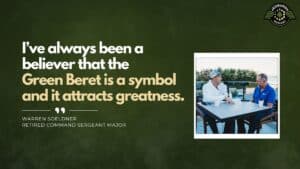 Ret. CSM Warren Soeldner joins Fran Racioppi on the Jedburgh Podcast