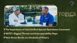 Ret. CSM Warren Soeldner joins Fran Racioppi on the Jedburgh Podcast