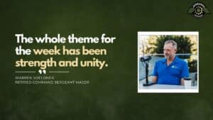 Ret. CSM Warren Soeldner joins Fran Racioppi on the Jedburgh Podcast