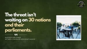 Ret. CSM Warren Soeldner joins Fran Racioppi on the Jedburgh Podcast