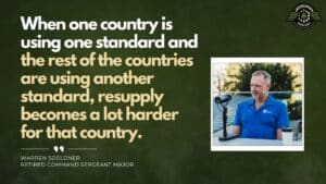 Ret. CSM Warren Soeldner joins Fran Racioppi on the Jedburgh Podcast