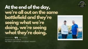 Ret. CSM Warren Soeldner joins Fran Racioppi on the Jedburgh Podcast