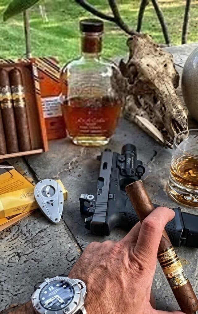 Bullets and Bourbon