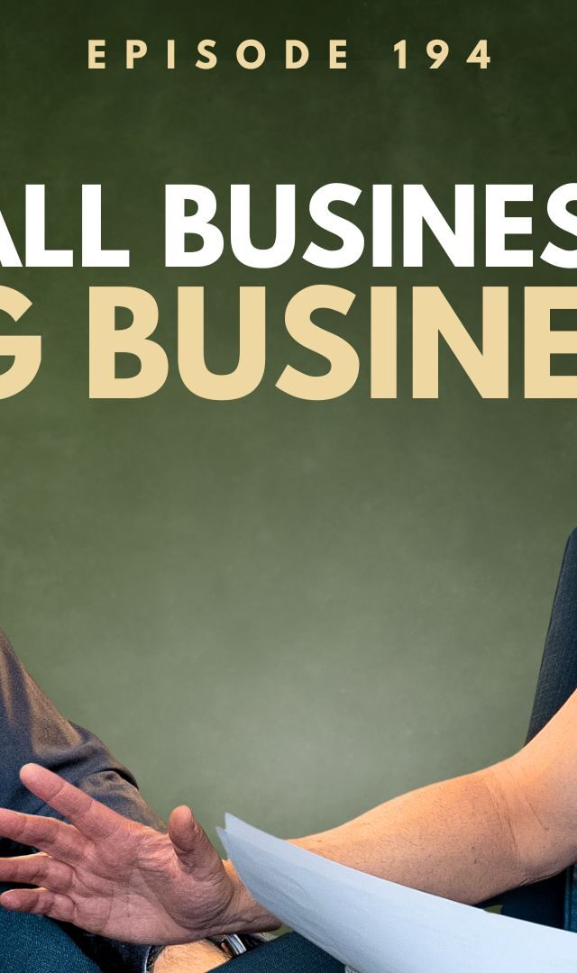 Bill Briggs, Deputy Administrator of the U.S. Small Business Administration, joins Fran Racioppi on the Jedburgh Podcast