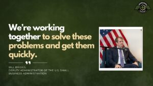 Bill Briggs, Deputy Administrator of the U.S. Small Business Administration, joins Fran Racioppi on the Jedburgh Podcast
