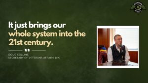 Doug Collins, Secretary of Veteran Affairs, joins Fran Racioppi on the Jedburgh Podcast