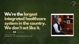 Doug Collins, Secretary of Veteran Affairs, joins Fran Racioppi on the Jedburgh Podcast