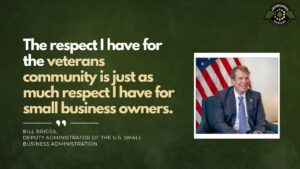 Bill Briggs, Deputy Administrator of the U.S. Small Business Administration, joins Fran Racioppi on the Jedburgh Podcast