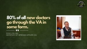 Doug Collins, Secretary of Veteran Affairs, joins Fran Racioppi on the Jedburgh Podcast