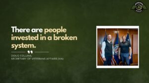 Doug Collins, Secretary of Veteran Affairs, joins Fran Racioppi on the Jedburgh Podcast