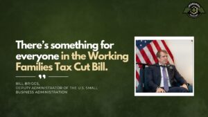 Bill Briggs, Deputy Administrator of the U.S. Small Business Administration, joins Fran Racioppi on the Jedburgh Podcast