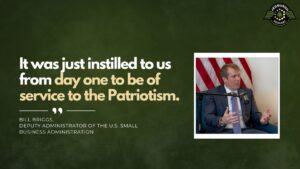 Bill Briggs, Deputy Administrator of the U.S. Small Business Administration, joins Fran Racioppi on the Jedburgh Podcast