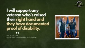 Doug Collins, Secretary of Veteran Affairs, joins Fran Racioppi on the Jedburgh Podcast