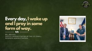 Bill Briggs, Deputy Administrator of the U.S. Small Business Administration, joins Fran Racioppi on the Jedburgh Podcast