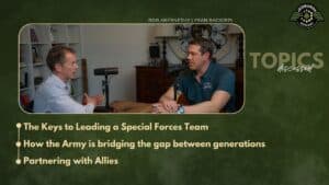 Rob Abernethy, (Ret.) Command Sergeant Major, joins Fran Racioppi on The Jedburgh Podcast