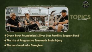Silver Star Family members Bianca Baldwin and Fran Wesseling join Fran Racioppi on The Jedburgh Podcast.