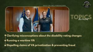 Doug Collins, Secretary of Veteran Affairs, joins Fran Racioppi on the Jedburgh Podcast