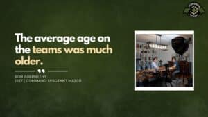 Rob Abernethy, (Ret.) Command Sergeant Major, joins Fran Racioppi on The Jedburgh Podcast