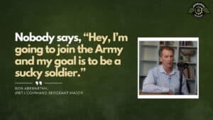Rob Abernethy, (Ret.) Command Sergeant Major, joins Fran Racioppi on The Jedburgh Podcast