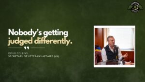 Doug Collins, Secretary of Veteran Affairs, joins Fran Racioppi on the Jedburgh Podcast