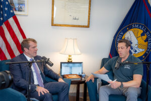 Bill Briggs, Deputy Administrator of the U.S. Small Business Administration, joins Fran Racioppi on the Jedburgh Podcast