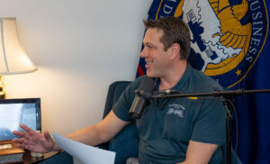 Bill Briggs, Deputy Administrator of the U.S. Small Business Administration, joins Fran Racioppi on the Jedburgh Podcast