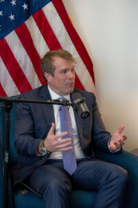 Bill Briggs, Deputy Administrator of the U.S. Small Business Administration, joins Fran Racioppi on the Jedburgh Podcast