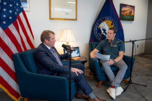 Bill Briggs, Deputy Administrator of the U.S. Small Business Administration, joins Fran Racioppi on the Jedburgh Podcast