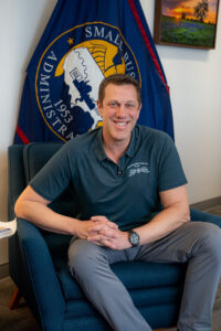 Bill Briggs, Deputy Administrator of the U.S. Small Business Administration, joins Fran Racioppi on the Jedburgh Podcast
