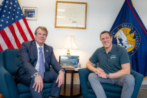 Bill Briggs, Deputy Administrator of the U.S. Small Business Administration, joins Fran Racioppi on the Jedburgh Podcast