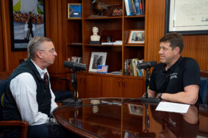 Doug Collins, Secretary of Veteran Affairs, joins Fran Racioppi on the Jedburgh Podcast