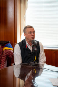 Doug Collins, Secretary of Veteran Affairs, joins Fran Racioppi on the Jedburgh Podcast