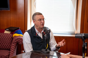 Doug Collins, Secretary of Veteran Affairs, joins Fran Racioppi on the Jedburgh Podcast