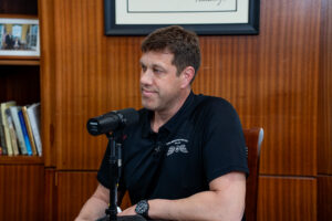 Doug Collins, Secretary of Veteran Affairs, joins Fran Racioppi on the Jedburgh Podcast