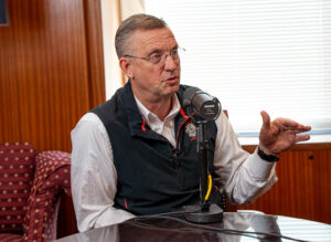 Doug Collins, Secretary of Veteran Affairs, joins Fran Racioppi on the Jedburgh Podcast