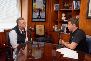 Doug Collins, Secretary of Veteran Affairs, joins Fran Racioppi on the Jedburgh Podcast