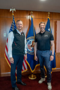 Doug Collins, Secretary of Veteran Affairs, joins Fran Racioppi on the Jedburgh Podcast
