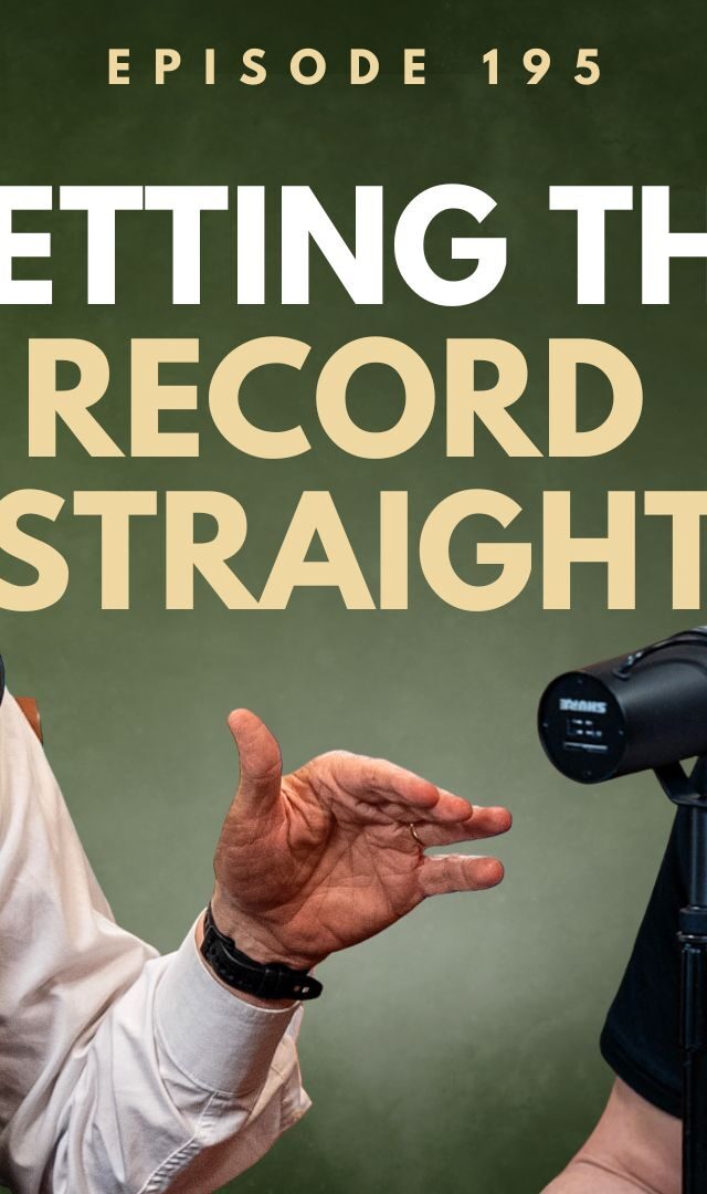Doug Collins, Secretary of Veteran Affairs, joins Fran Racioppi on the Jedburgh Podcast