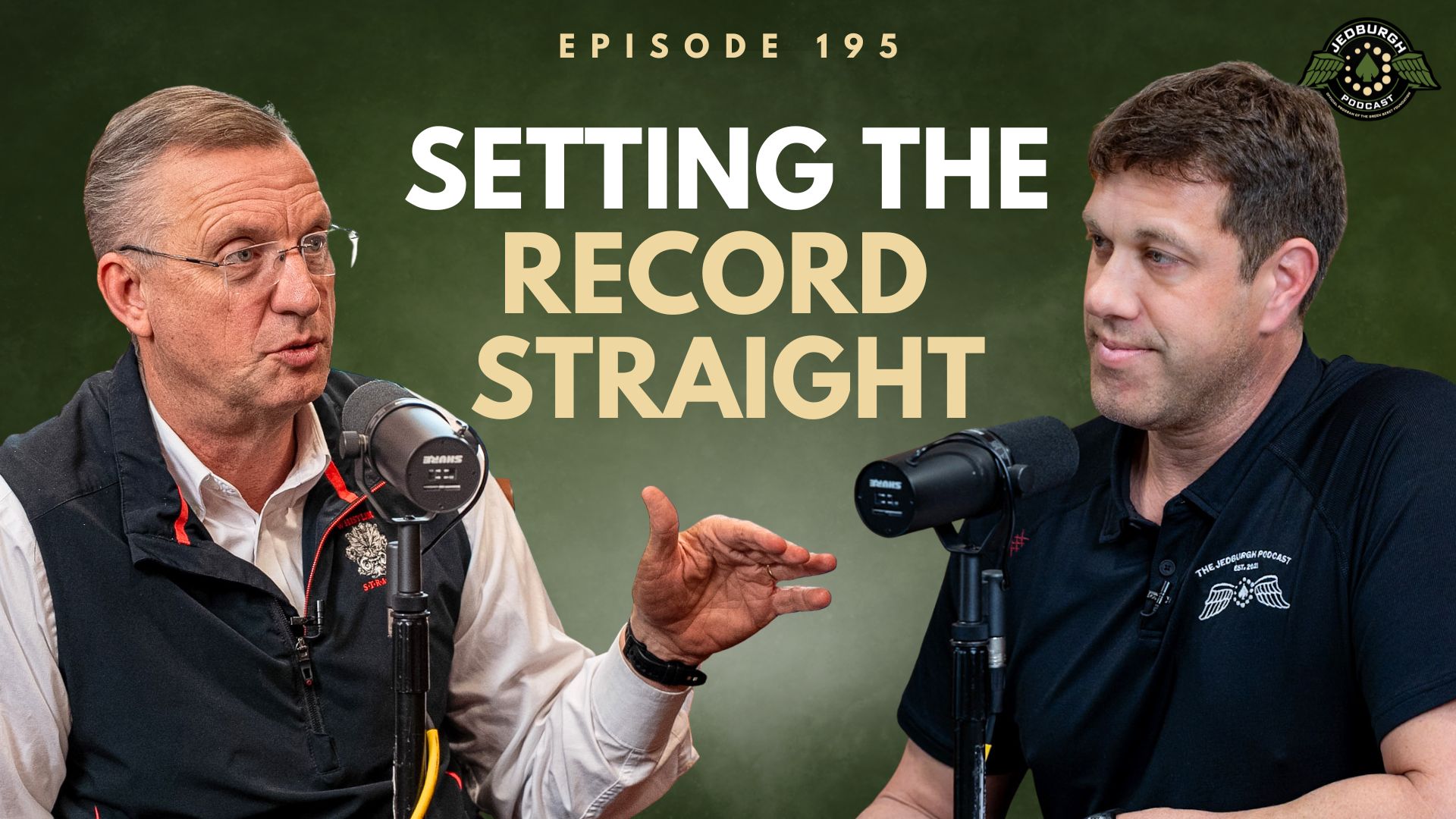 #195: Setting The Record Straight – Secretary Of Veterans Affairs Doug Collins