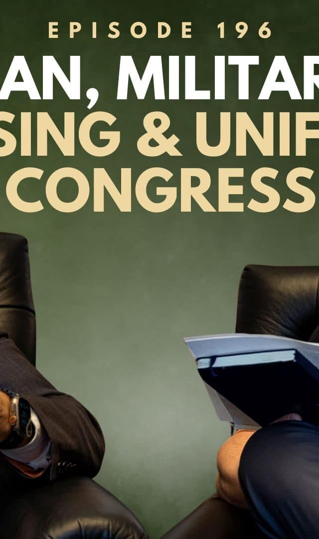 Representative Mike Levin, CA 49, joins Fran Racioppi on the Jedburgh Podcast
