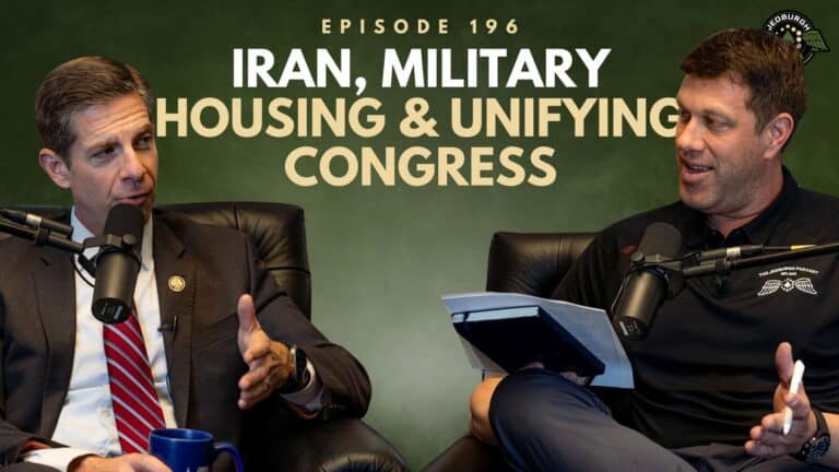 #196: The Responsibility For Military Readiness – Representative Mike Levin (CA-49)