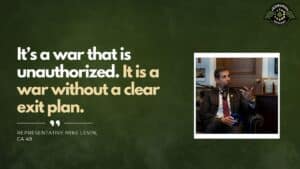 Representative Mike Levin, CA 49, joins Fran Racioppi on the Jedburgh Podcast