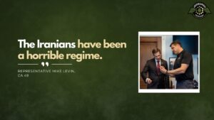 Representative Mike Levin, CA 49, joins Fran Racioppi on the Jedburgh Podcast
