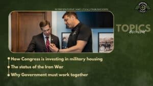 Representative Mike Levin, CA 49, joins Fran Racioppi on the Jedburgh Podcast