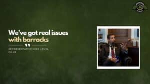 Representative Mike Levin, CA 49, joins Fran Racioppi on the Jedburgh Podcast