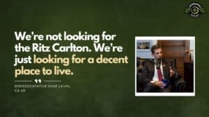 Representative Mike Levin, CA 49, joins Fran Racioppi on the Jedburgh Podcast