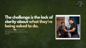 Representative Mike Levin, CA 49, joins Fran Racioppi on the Jedburgh Podcast