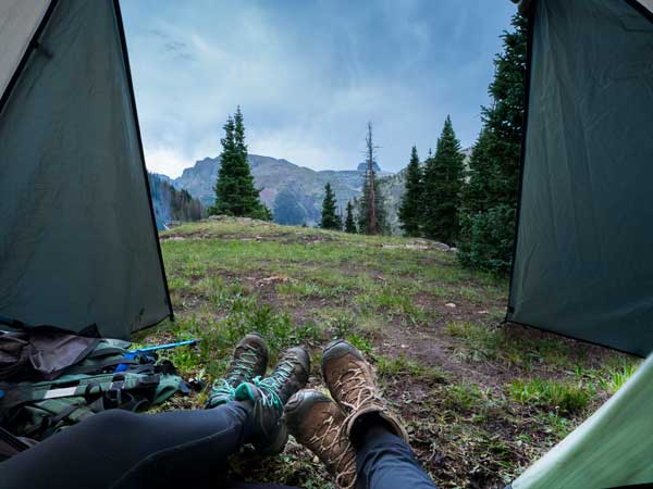 Multiday camping experience