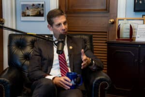 Representative Mike Levin, CA 49, joins Fran Racioppi on the Jedburgh Podcast